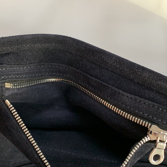 Graf Lantz Slouchy Suede Tote Bag VGUC - Picture 10 of 16